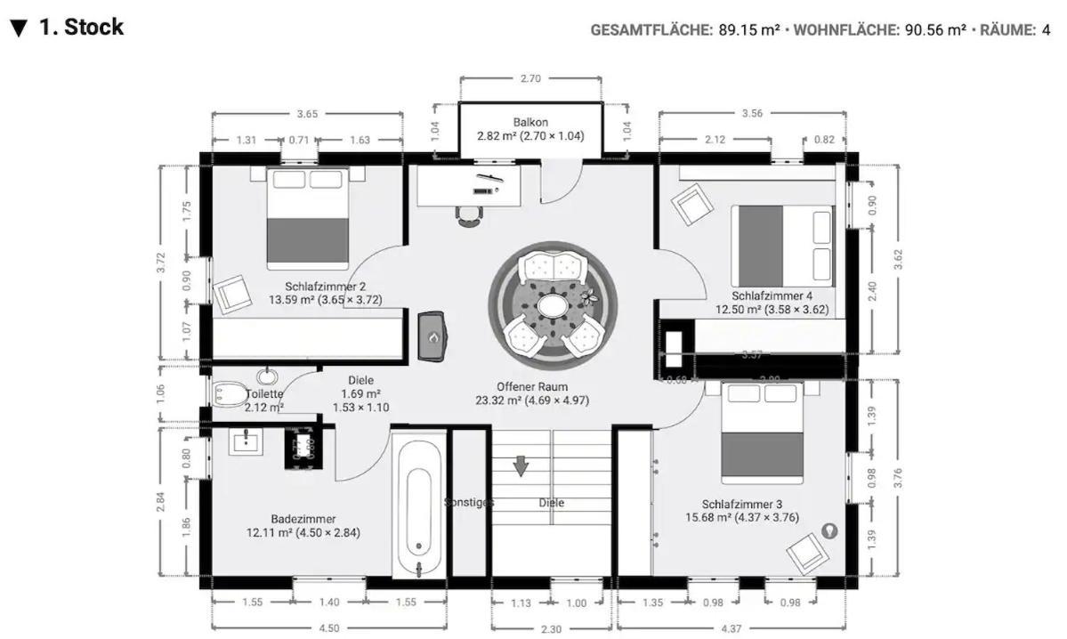 Villa Johanna Bad Herrenalb Luaran gambar