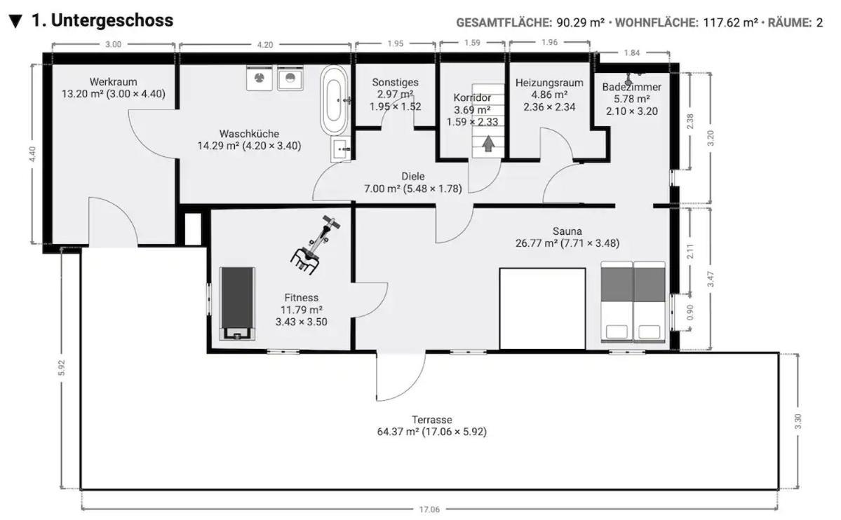 Villa Johanna Bad Herrenalb Luaran gambar