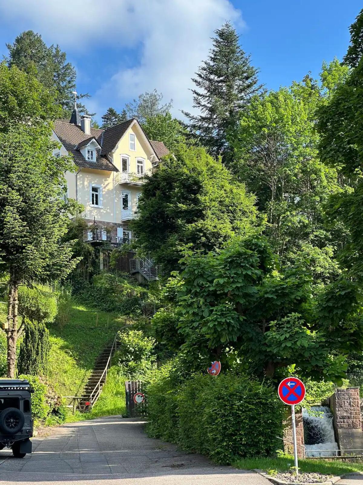 Villa Johanna Bad Herrenalb Luaran gambar
